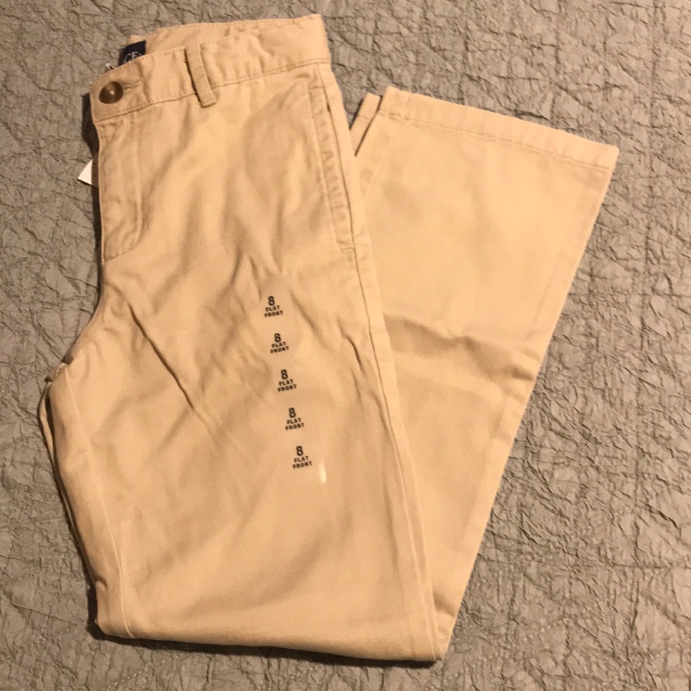 Size 8. Pant for boy never used.